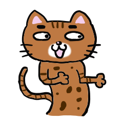 Life of Bengal cat "PenPen" part3