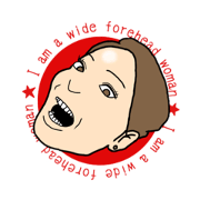 Forehead wide girl 2nd