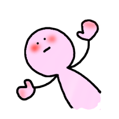 pink person
