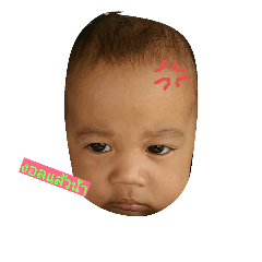 baby by mom