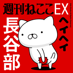 Move "HASEBE" name sticker feature