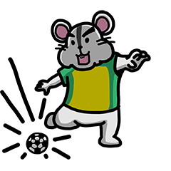 Pungent Mouse Football yellow team