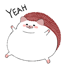 Fat hedgehogs DOH-OH & CHEE-YI (Global)