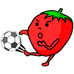 Strawberry ichigo (football cheering)
