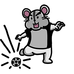 Pungent Mouse Football White team