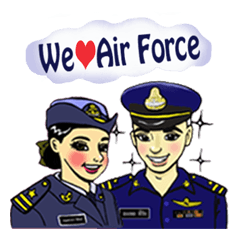 Love is in the Air Force