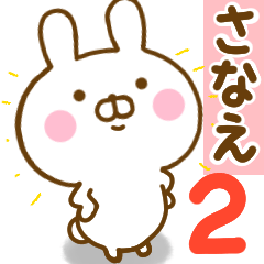 Rabbit Usahina sanae 2