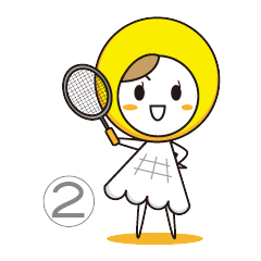Family Badminton girl2