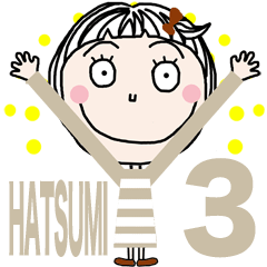 For HATSUMI3!!