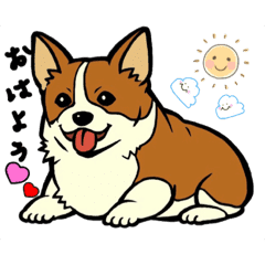 Prettycorgi Line Stickers Line Store