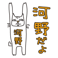 Only for Mr. Kouno Banzai Cat