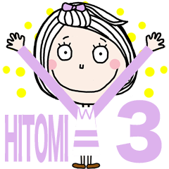 For HITOMI3!!