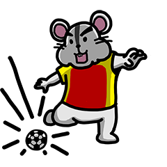 Pungent Mouse Football Red team