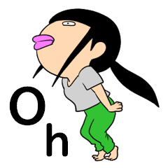 22 萌え女子 1 Line スタンプ Line Store