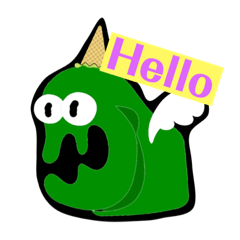 green UNICORN