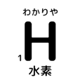 便利な元素記号スタンプ