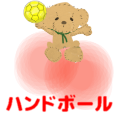 handball animation Japanese version 1