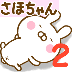 Rabbit Usahina sahochan 2