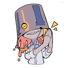 ペンキバケツくん Line スタンプ Line Store