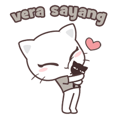 Sticker Nama Vera Stiker LINE LINE STORE Sticker Nama Vera Stiker LINE LINE STORE