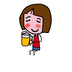 可愛いオカッパ髪の女の子 Line スタンプ Line Store 可愛いオカッパ髪の女の子 Line スタンプ Line Store