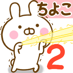 Rabbit Usahina chiyoko 2