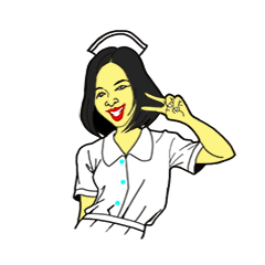 Beautiful nurse, rich, humorous