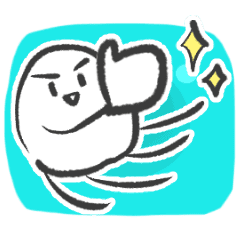 かっこかわいい 海月 Line スタンプ Line Store