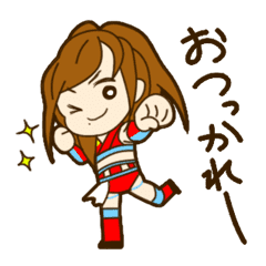 女子プロレスアイスリボンvol 4 Line スタンプ Line Store