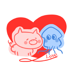 pig and squid
