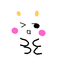 腮紅兔兔