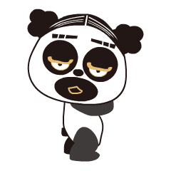 Deprive panda Calling on