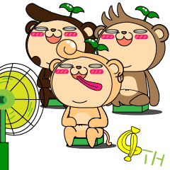 豆芽猴-布‧里尼 第四彈-日常!?