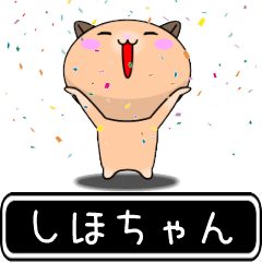 Shihochan only cute high speed Sticker