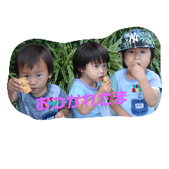 3boys twins family