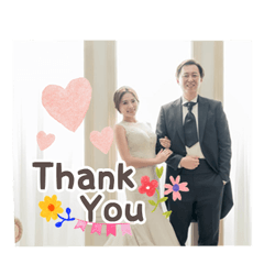 志仁良華 Happy wedding