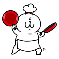 Nyathees Chef S Day Line Stickers Line Store Nyathees Chef S Day Line Stickers Line Store