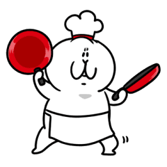 Nyathees Chef S Day Line Stickers Line Store