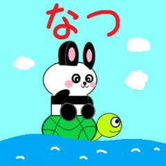 Mini-Usa Panda 1 Summer Edition