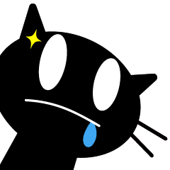 Cat (black) usable every day