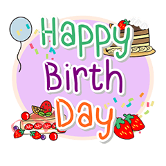 Happy Birth Day To U