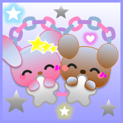 Rabbit and bear daily(Star Festival2)