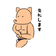Muscular dog