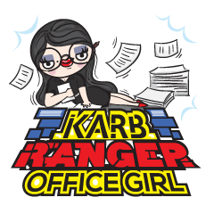 KARB RANGER office girl
