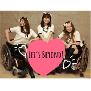 beyond girls sticker