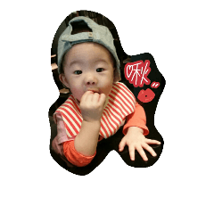 flower & baby