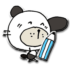 Wankichi Korean often heard in dramas2 Stiker LINE Wankichi Korean often heard in dramas2 Stiker LINE