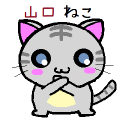 Yamaguchi cat