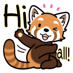 Every day a cute Red Panda.