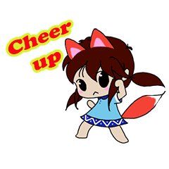 Little fox Lily (English ver.)